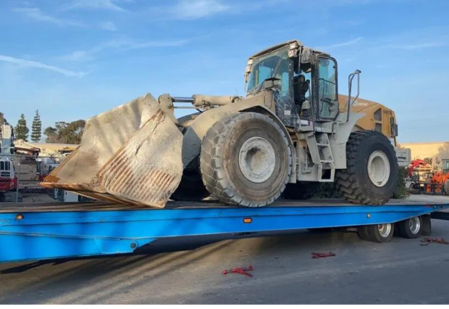 vector heavy equipment towing